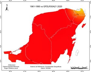 Base vs. Base vs. GFDLR30A21